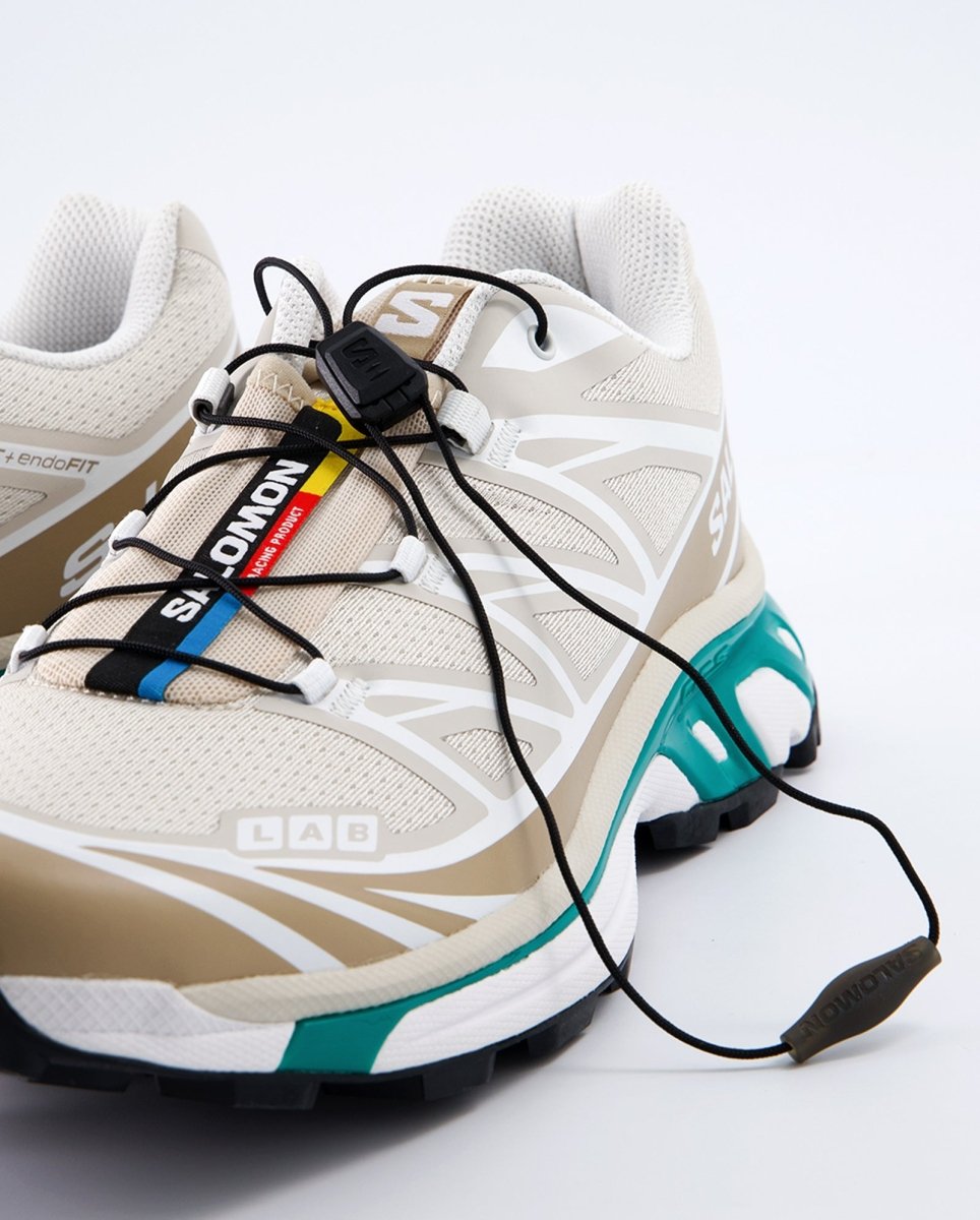 Salomon XT-6 Beige Hombre