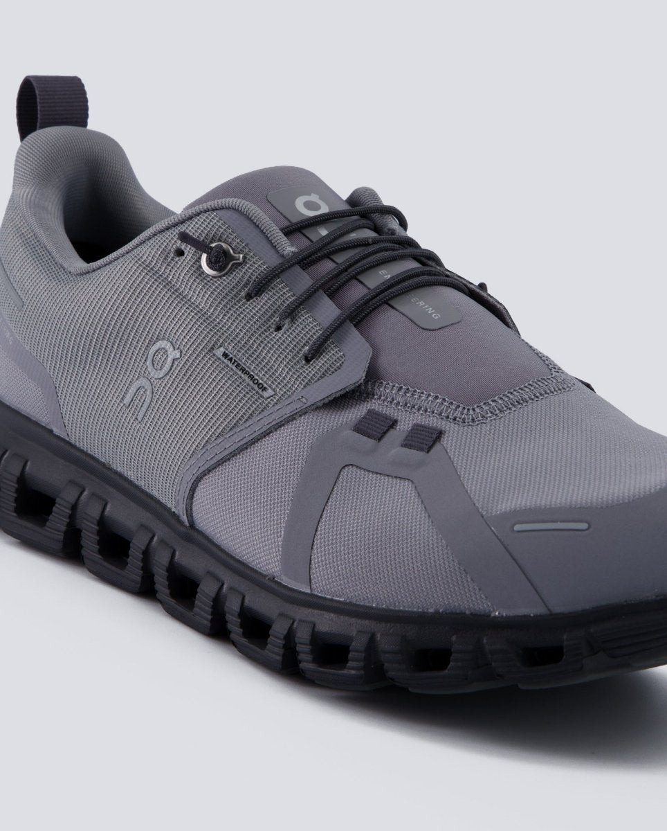 On Cloud 6 Waterproof Gris Hombre