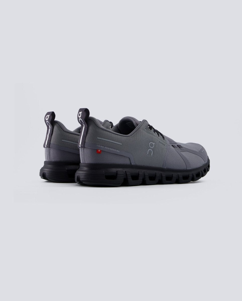 On Cloud 6 Waterproof Gris Hombre