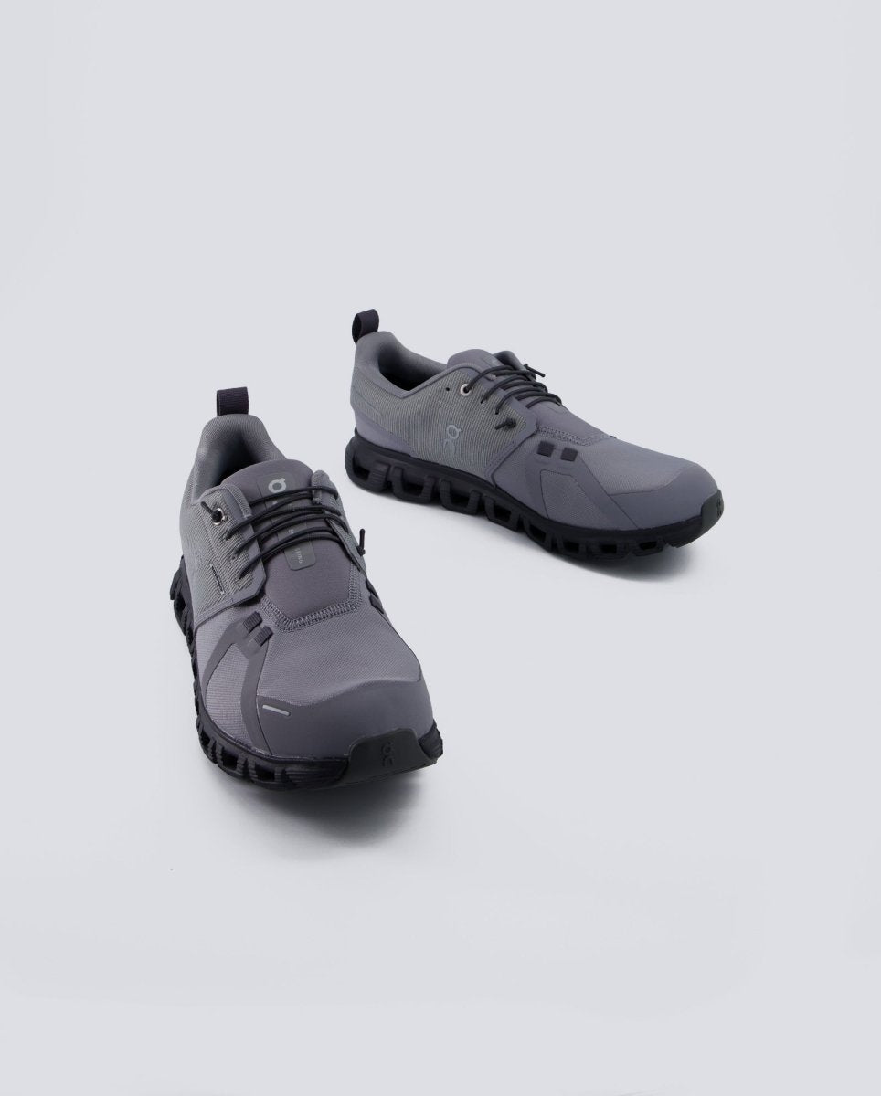 On Cloud 6 Waterproof Gris Hombre