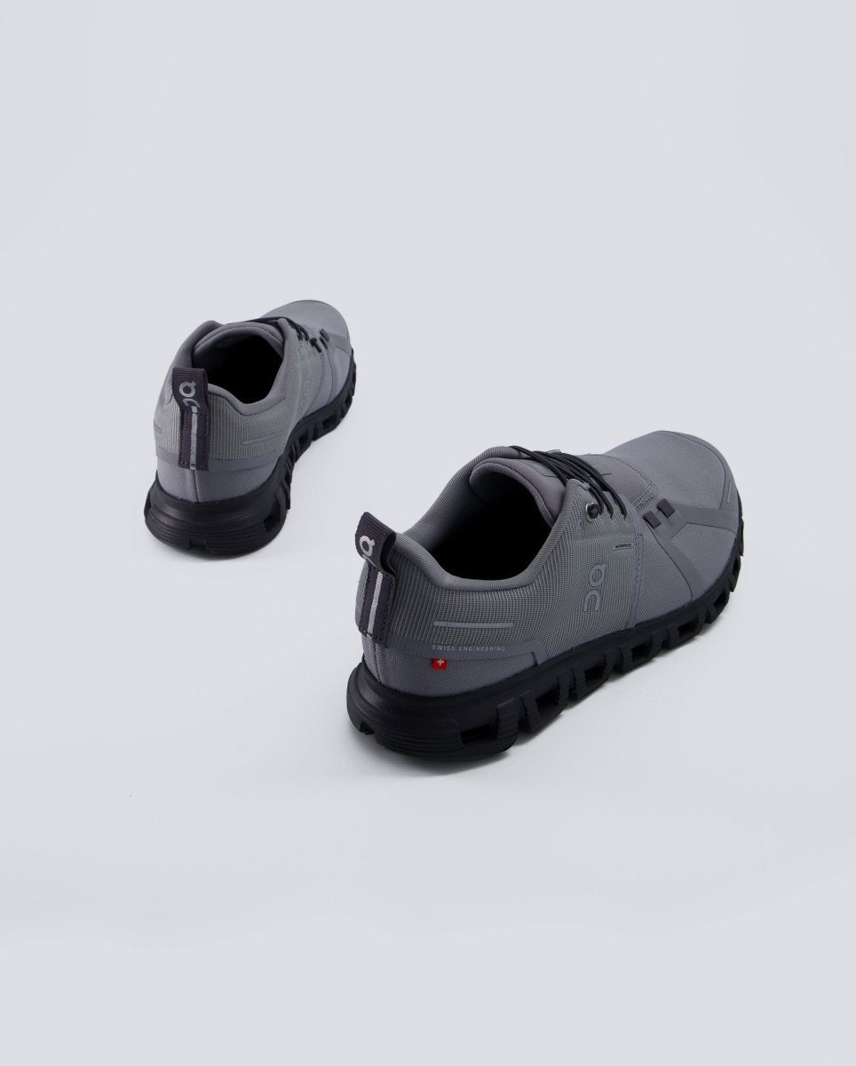 On Cloud 6 Waterproof Gris Hombre