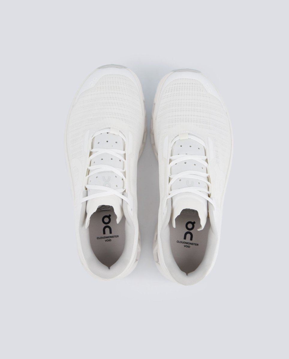 On Cloudmonster Void Blanco Hombre