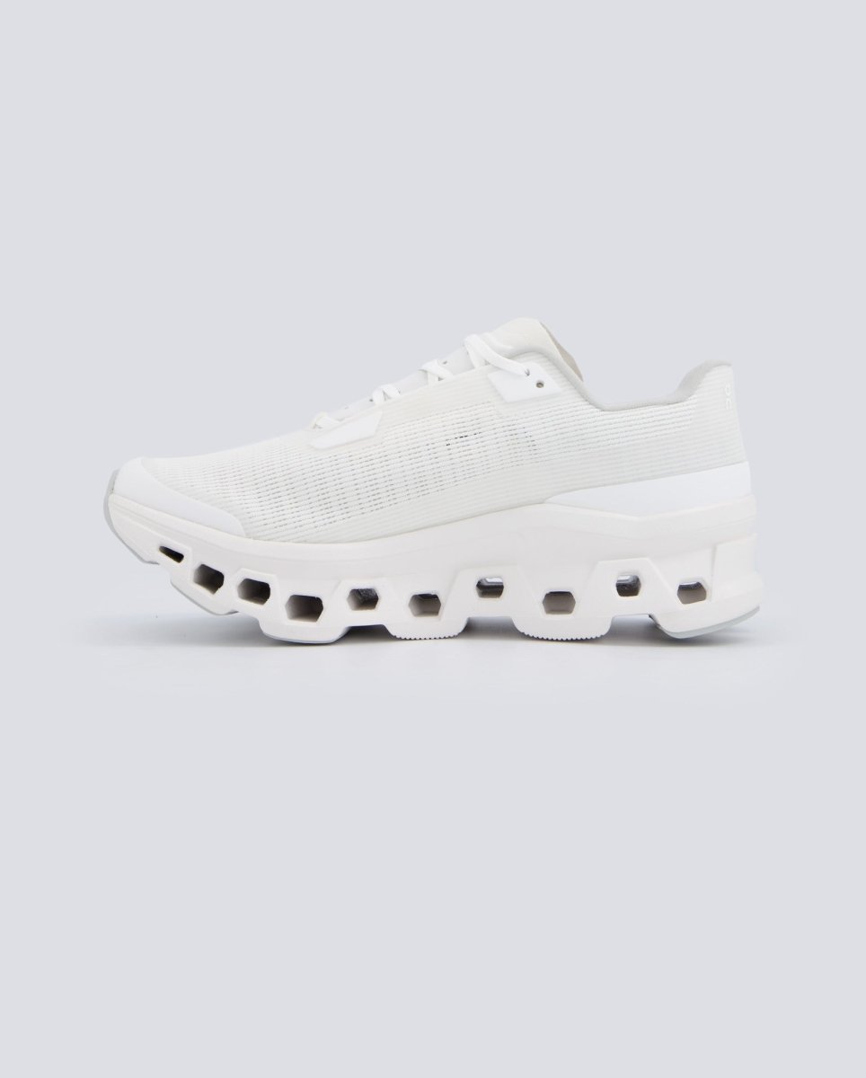 On Cloudmonster Void Blanco Hombre
