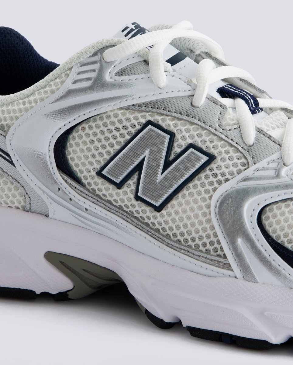 New Balance 530 Blanco Y Negro Hombre