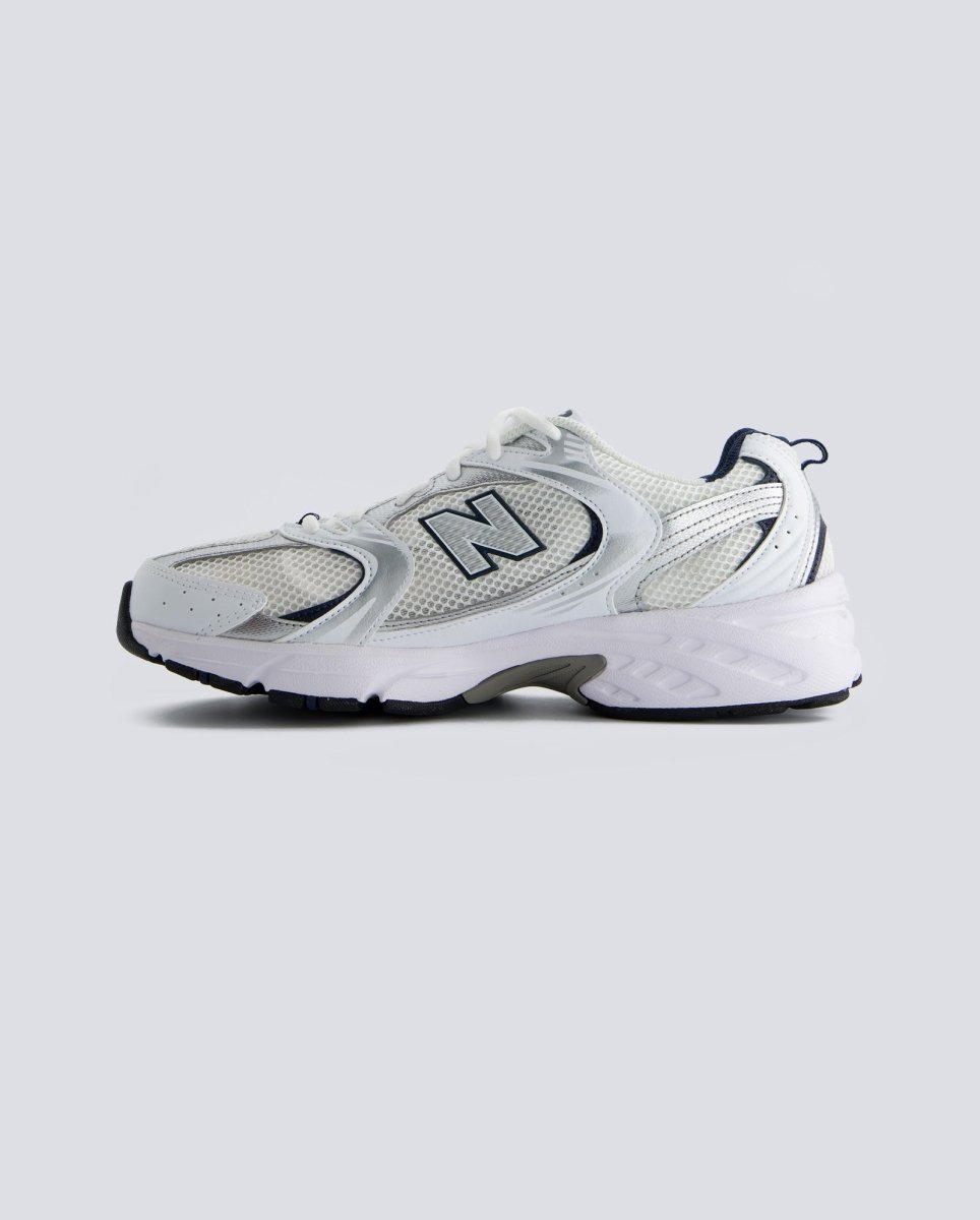 New Balance 530 Blanco Y Negro Hombre