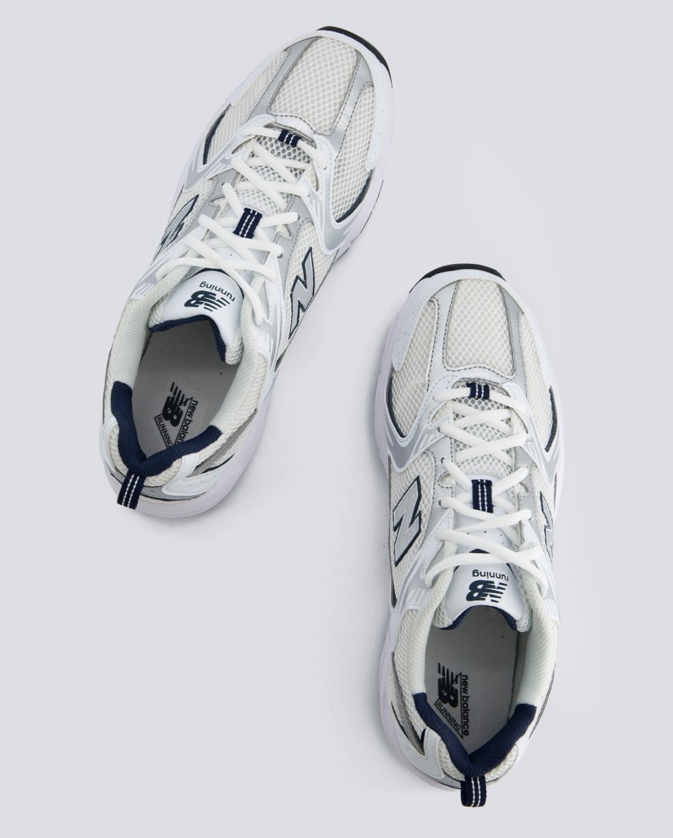 New Balance 530 Blanco Y Negro Hombre