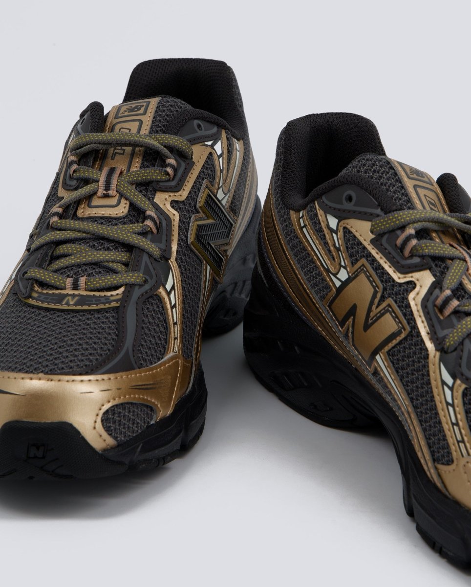 New Balance 740 Gris y Dorado Hombre