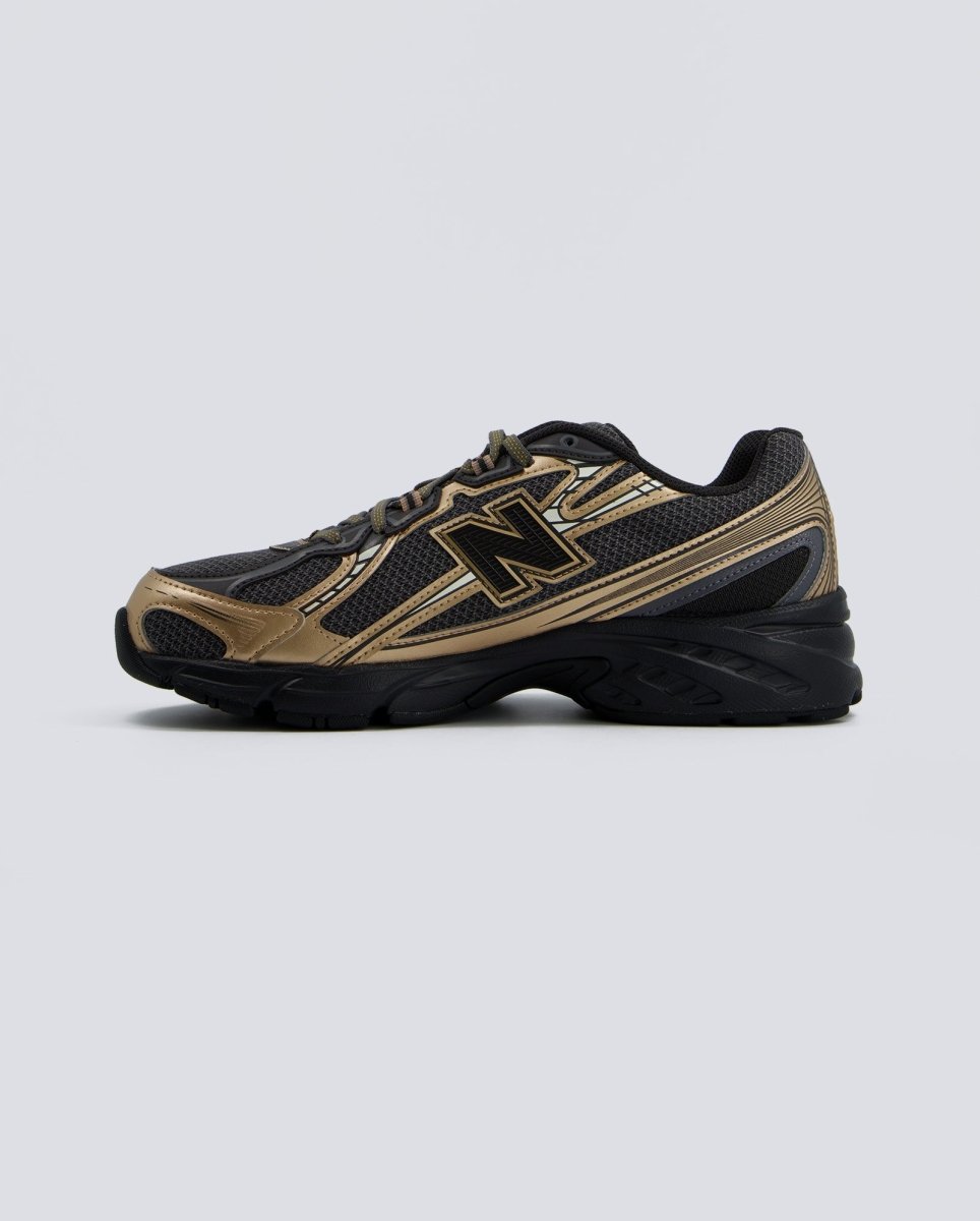 New Balance 740 Gris y Dorado Hombre
