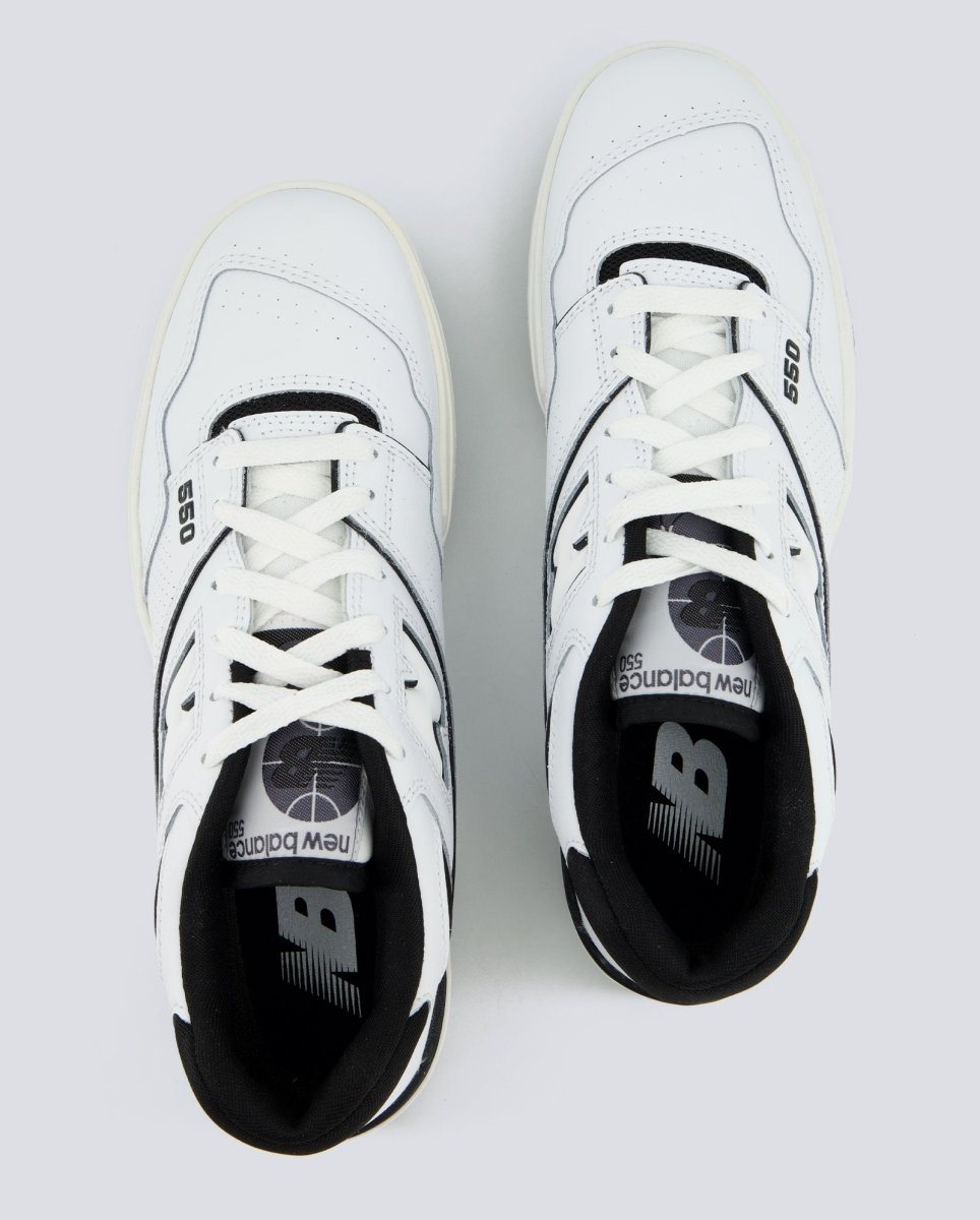 New Balance 550 Blanco Y Negro Hombre