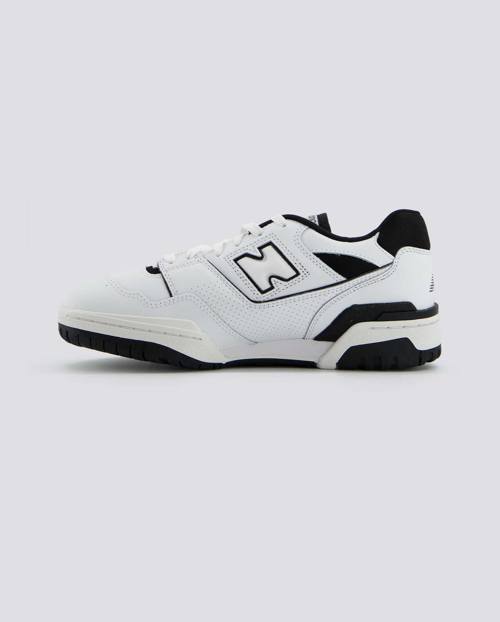 New Balance 550 Blanco Y Negro Hombre