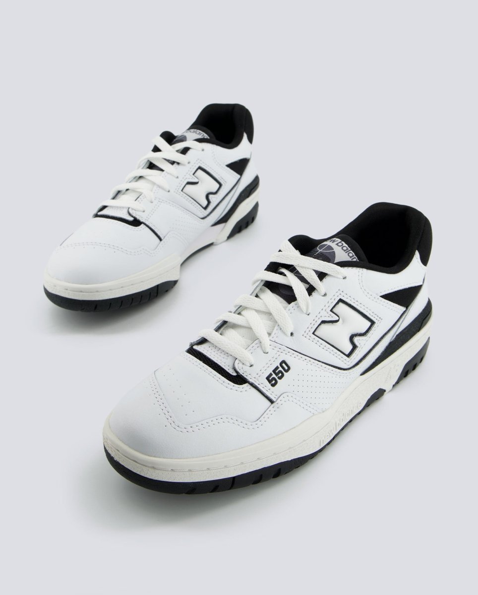 New Balance 550 Blanco Y Negro Hombre