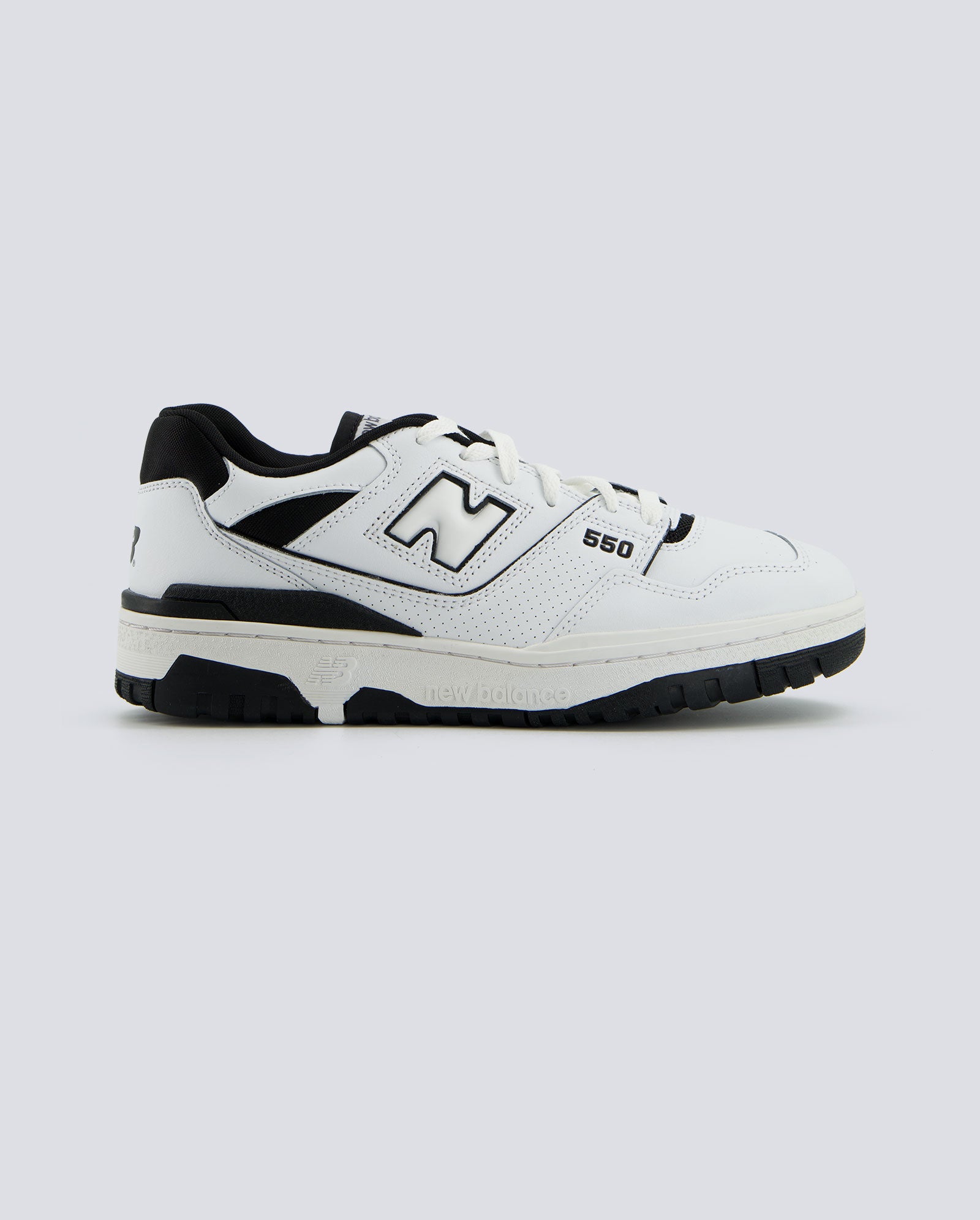New Balance 550 Blanco Y Negro Hombre
