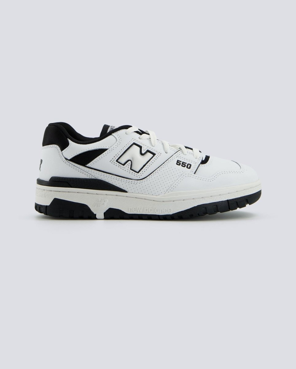 New Balance 550 Blanco Y Negro Hombre