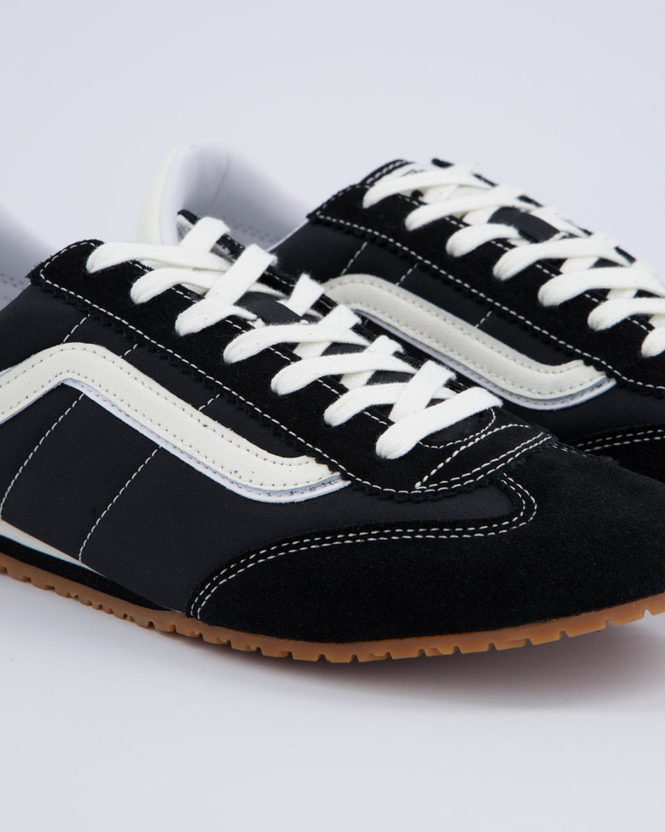 Vans Super Lowpro Negro Mujer