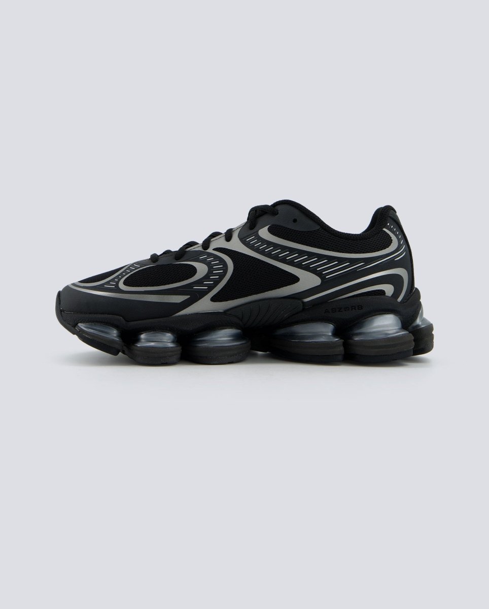 New Balance 2000 Negro Y Plateado Hombre