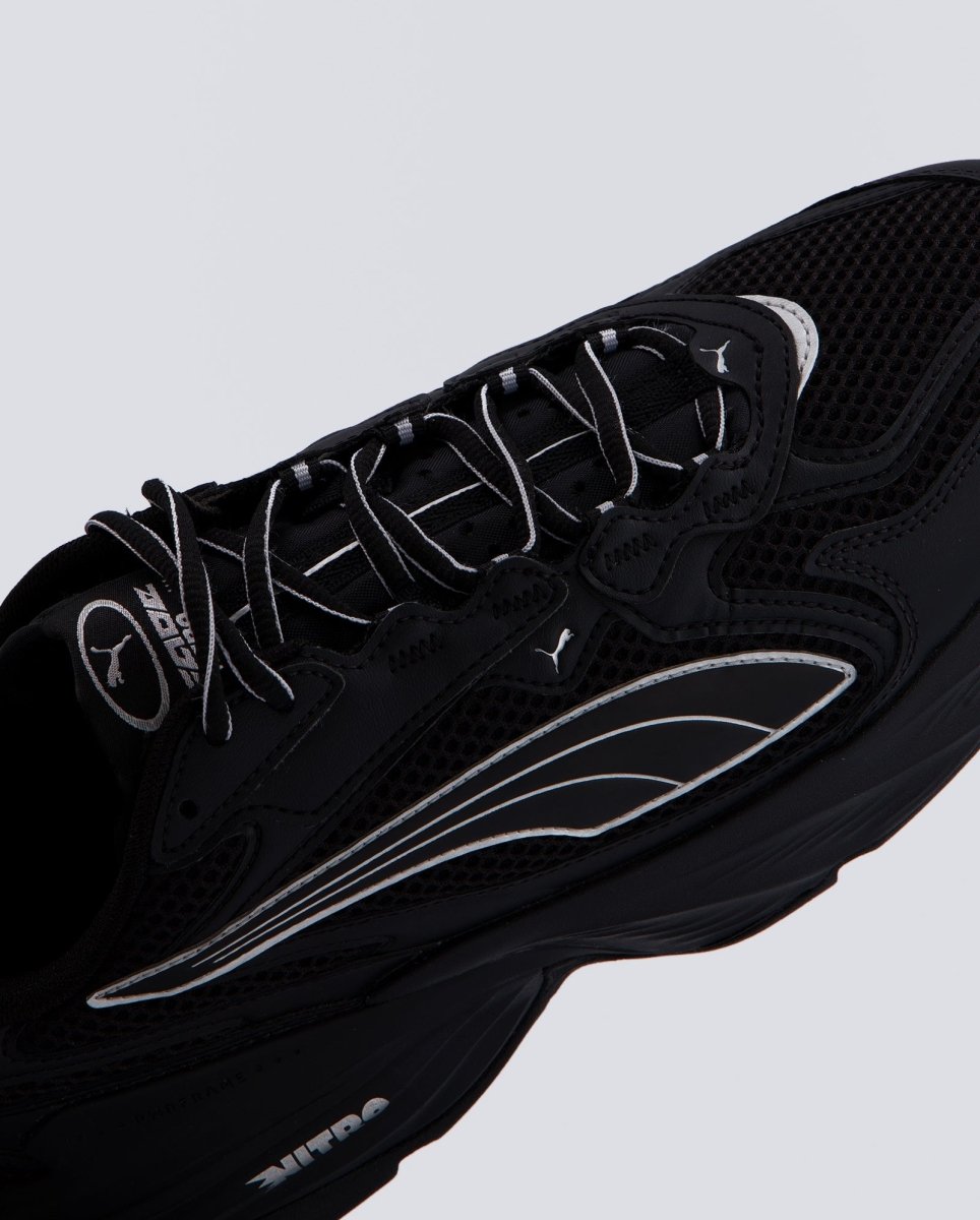 Puma Fade Nitro LS Negro Hombre