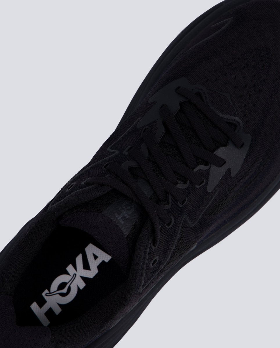 Hoka Clifton 10 Negro Hombre