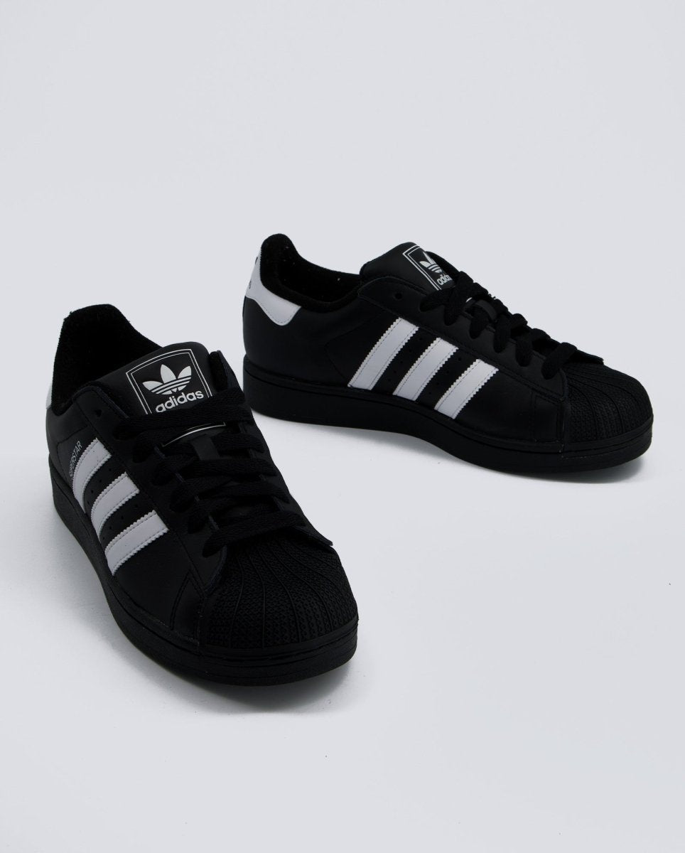 Adidas Superstar II Negro Hombre
