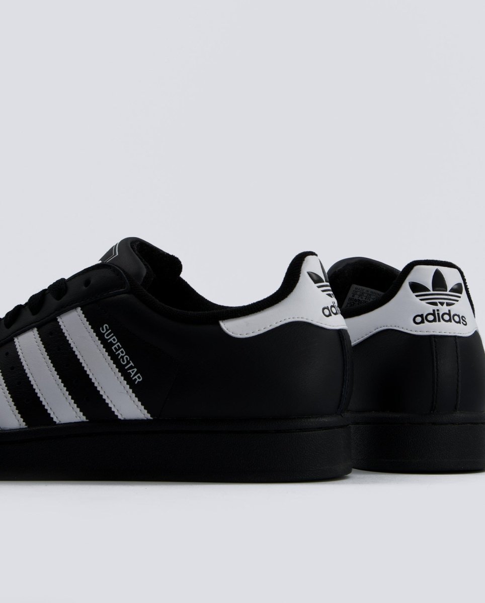Adidas Superstar II Negro Hombre