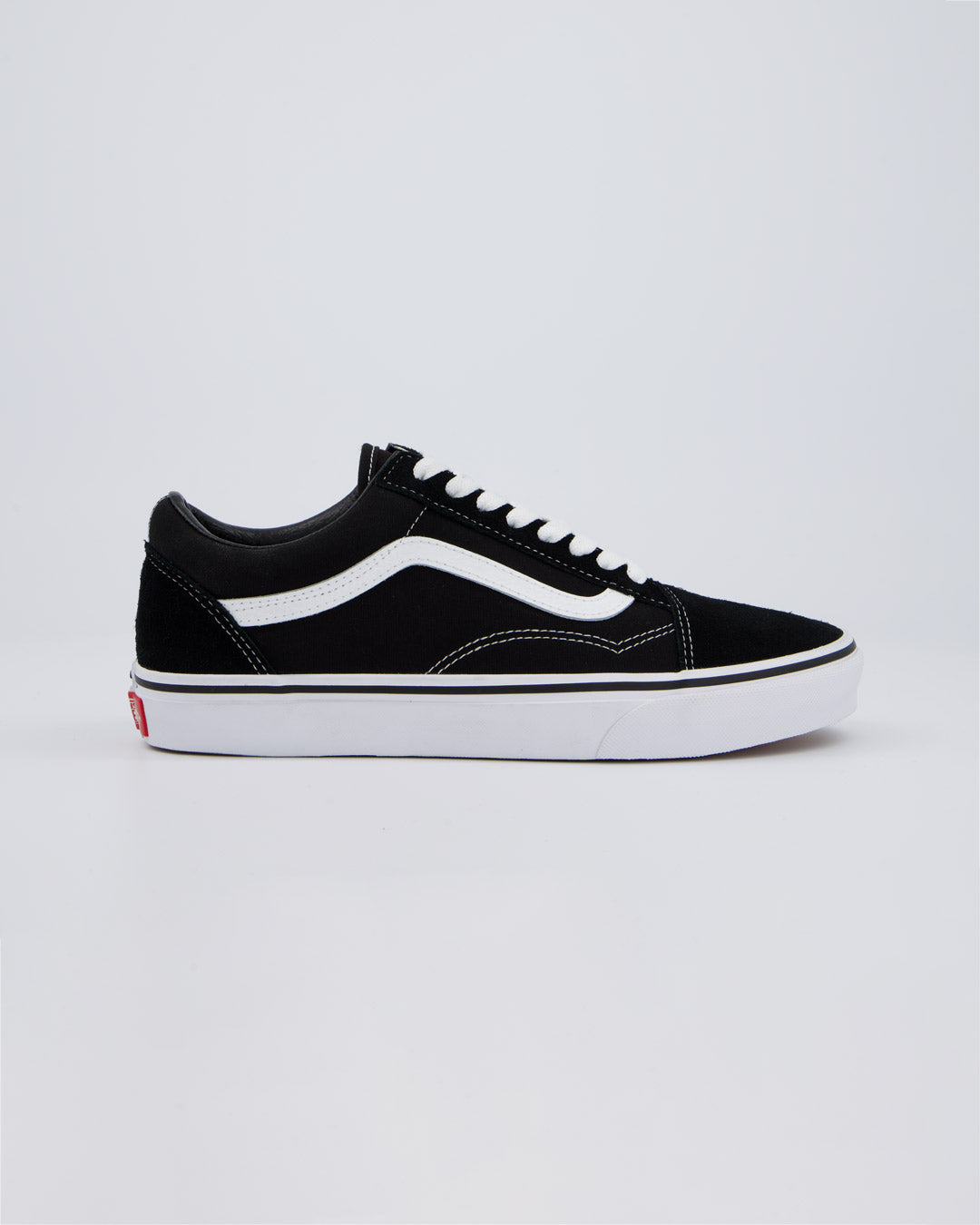 Vans Ua Old Skool Negro Y Blanco Hombre