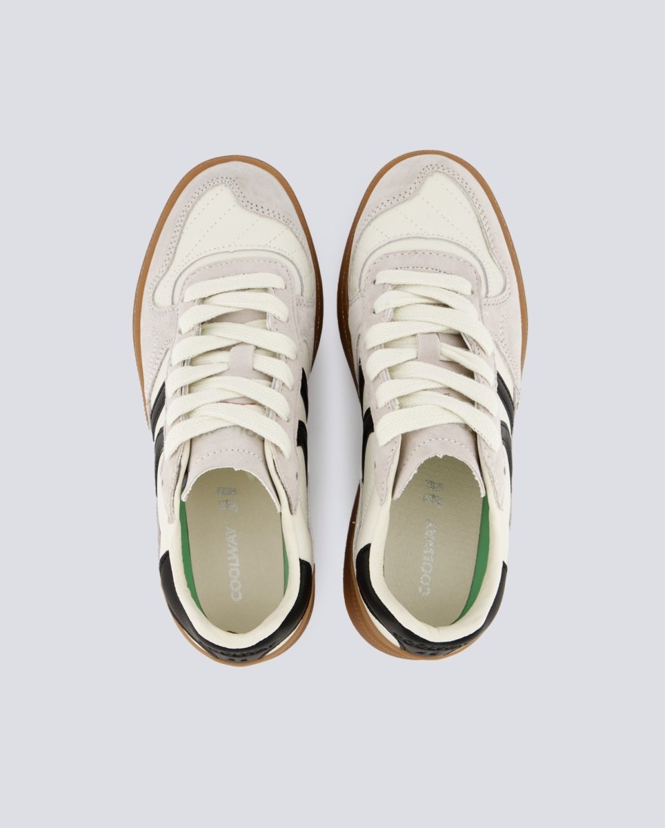 Coolway Goal Negro Y Blanco Hombre