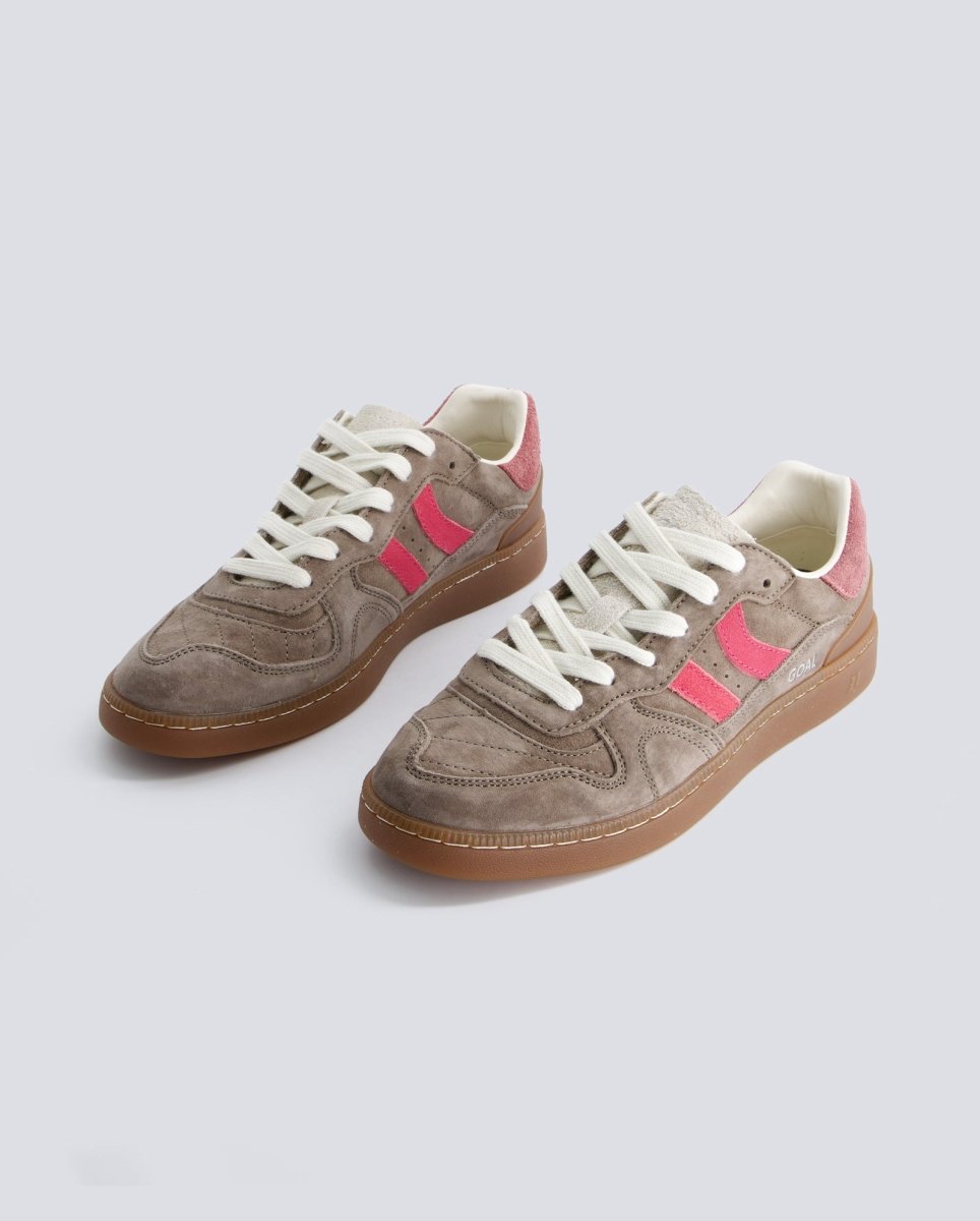 Coolway Goal Brown Earth Marrón Y Rosa Hombre
