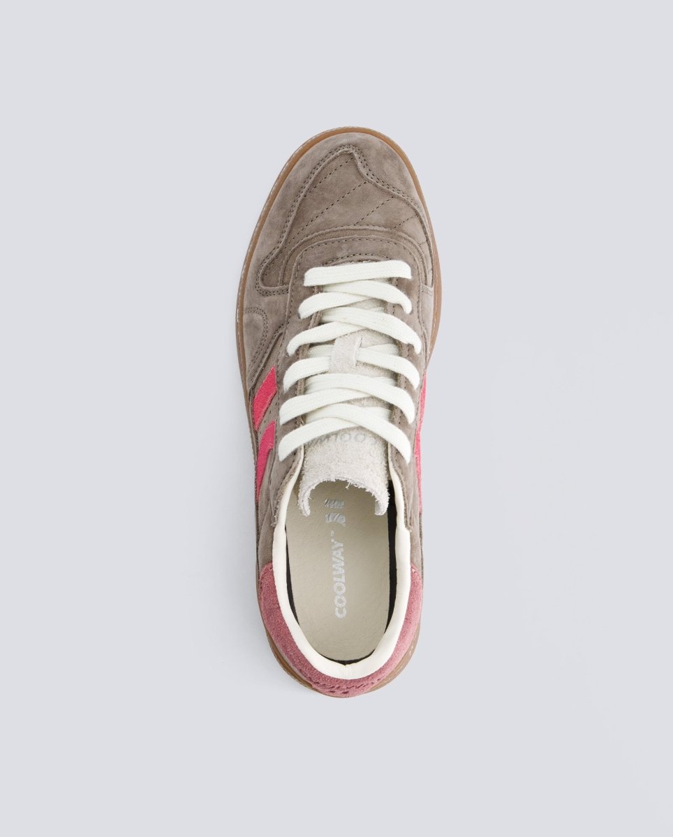 Coolway Goal Brown Earth Marrón Y Rosa Hombre
