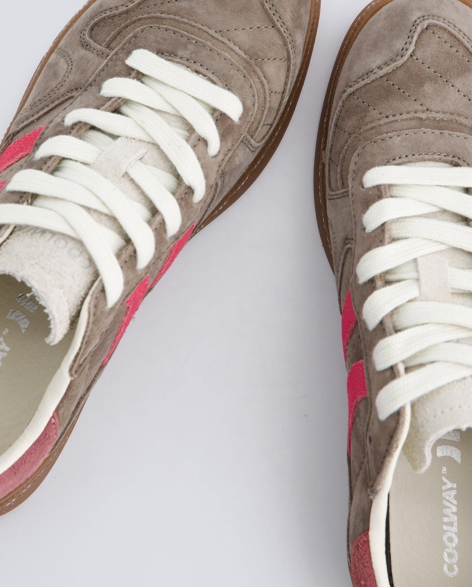 Coolway Goal Brown Earth Marrón Y Rosa Hombre