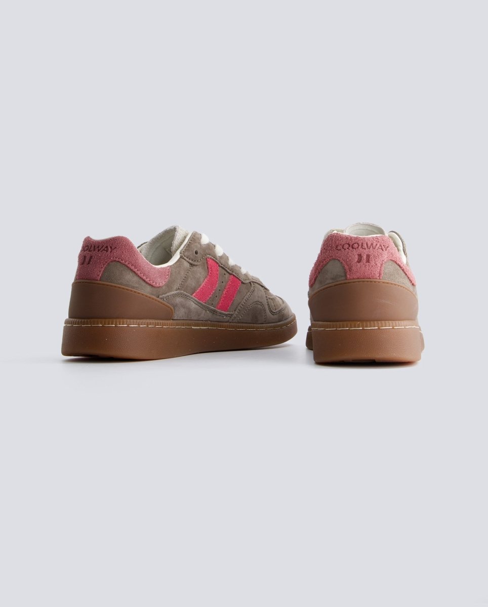 Coolway Goal Brown Earth Marrón Y Rosa Hombre