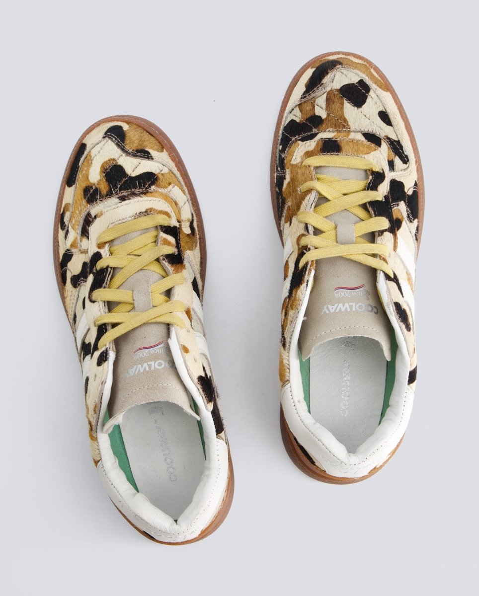 Coolway Goal Craft Milk Ink Animal Print Hombre