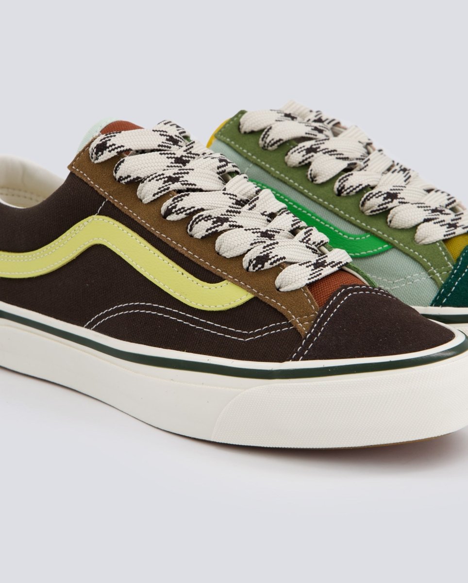 Vans Lx Old Skool 36 Gemstone Verde Hombre