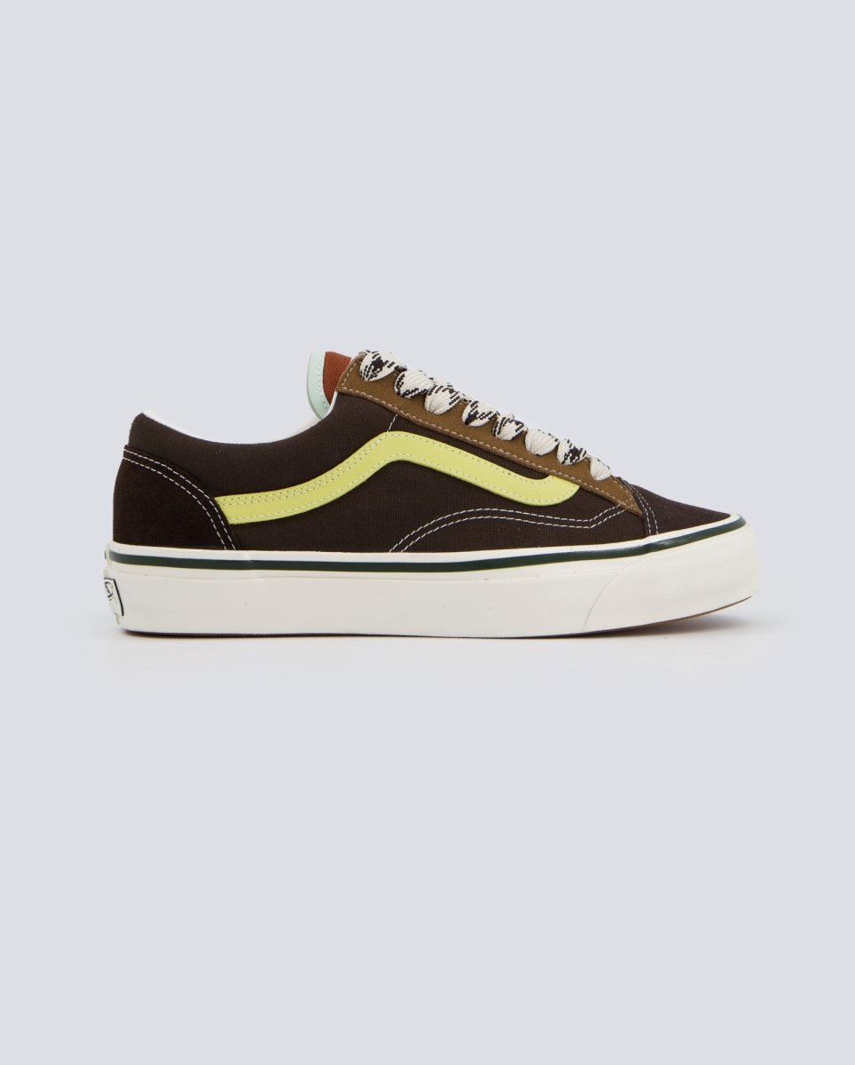 Vans Lx Old Skool 36 Gemstone Verde Hombre