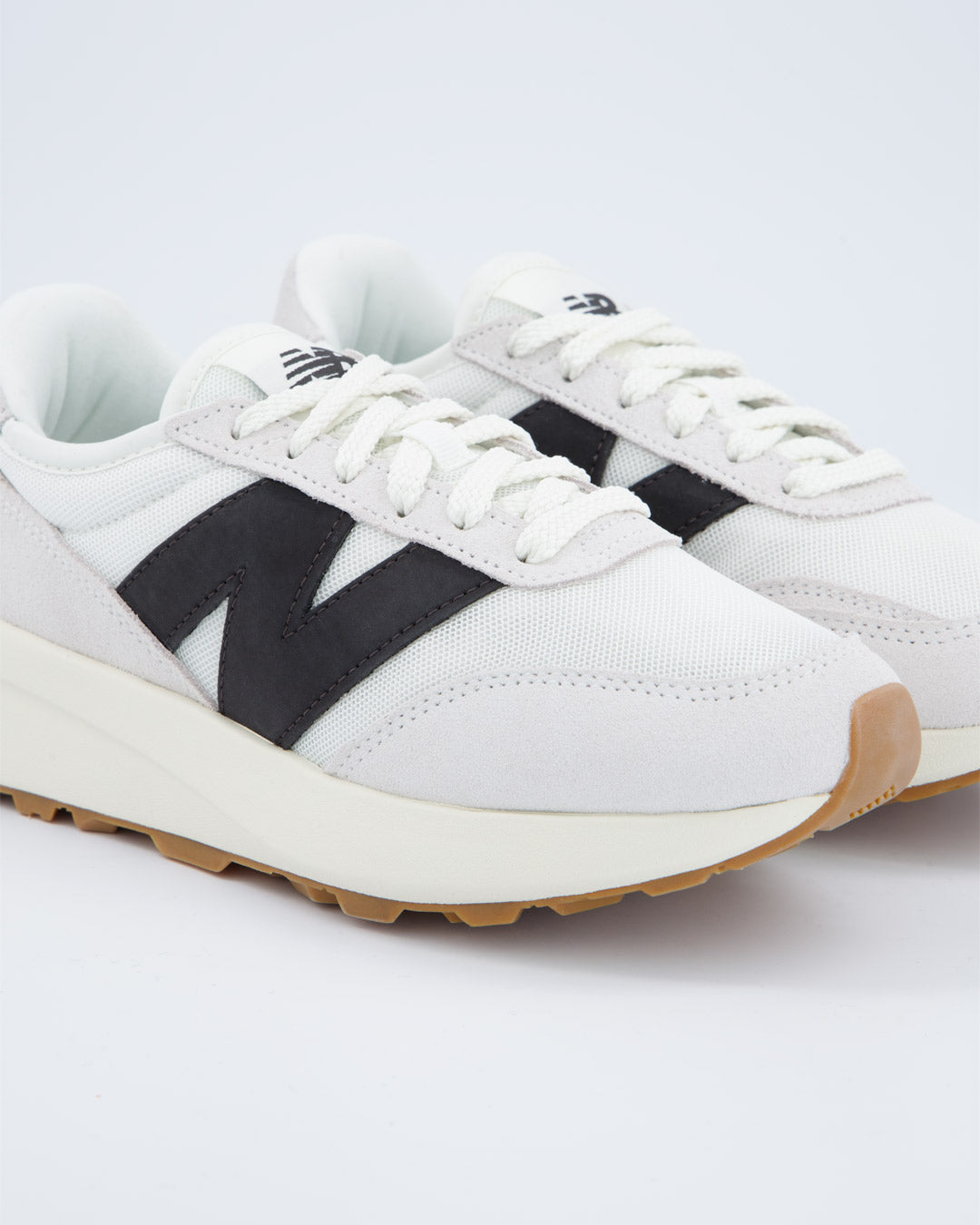New Balance 370 Blanco Y Negro Hombre