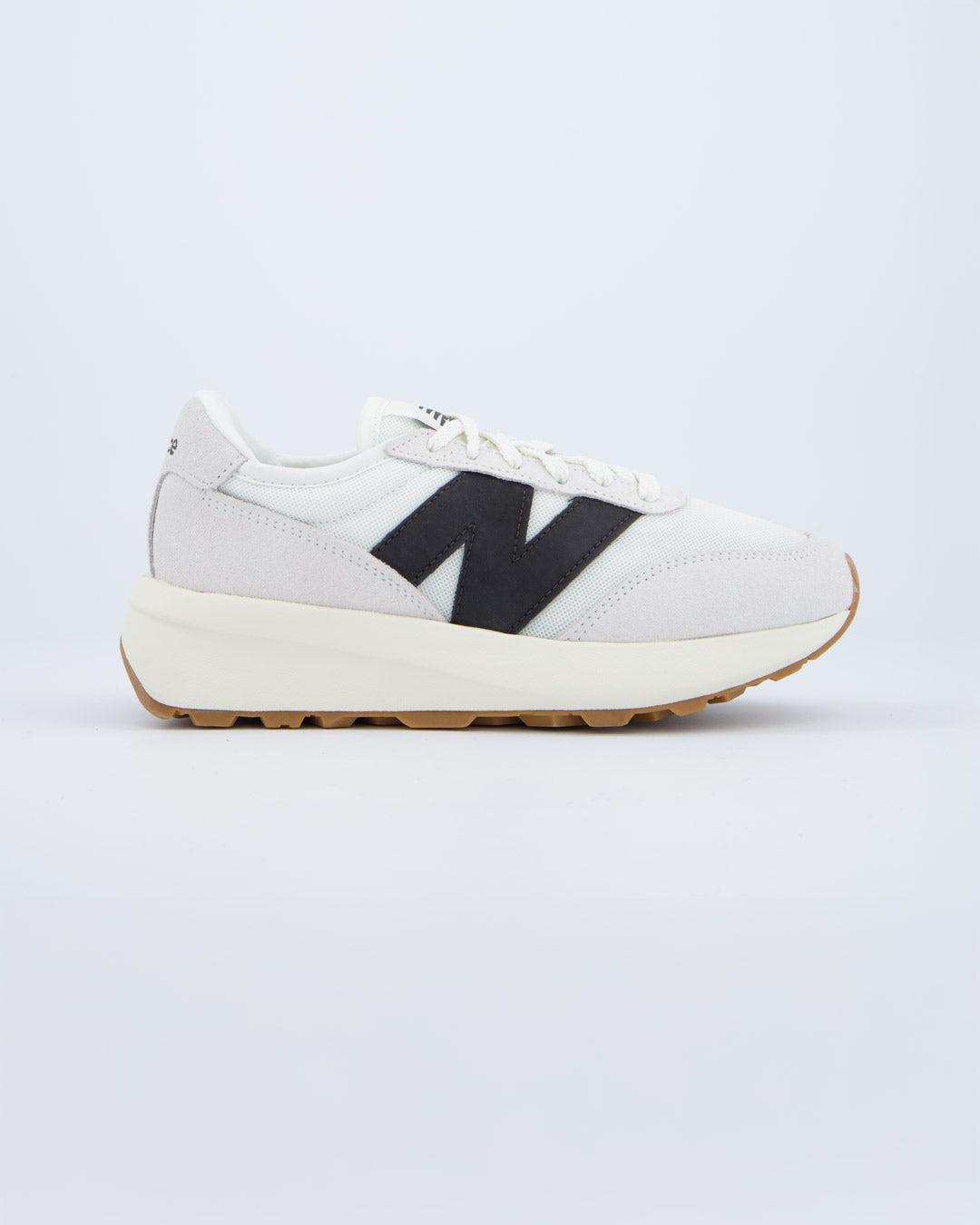New Balance 370 Blanco Y Negro Hombre