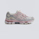 Asics G-NYC Gris y Rosa Hombre