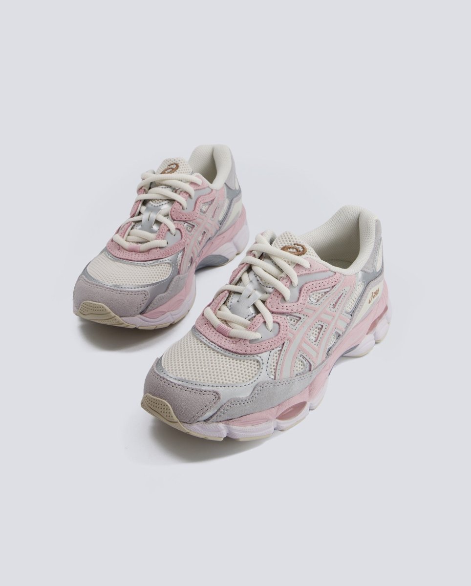 Asics G-NYC Gris y Rosa Hombre