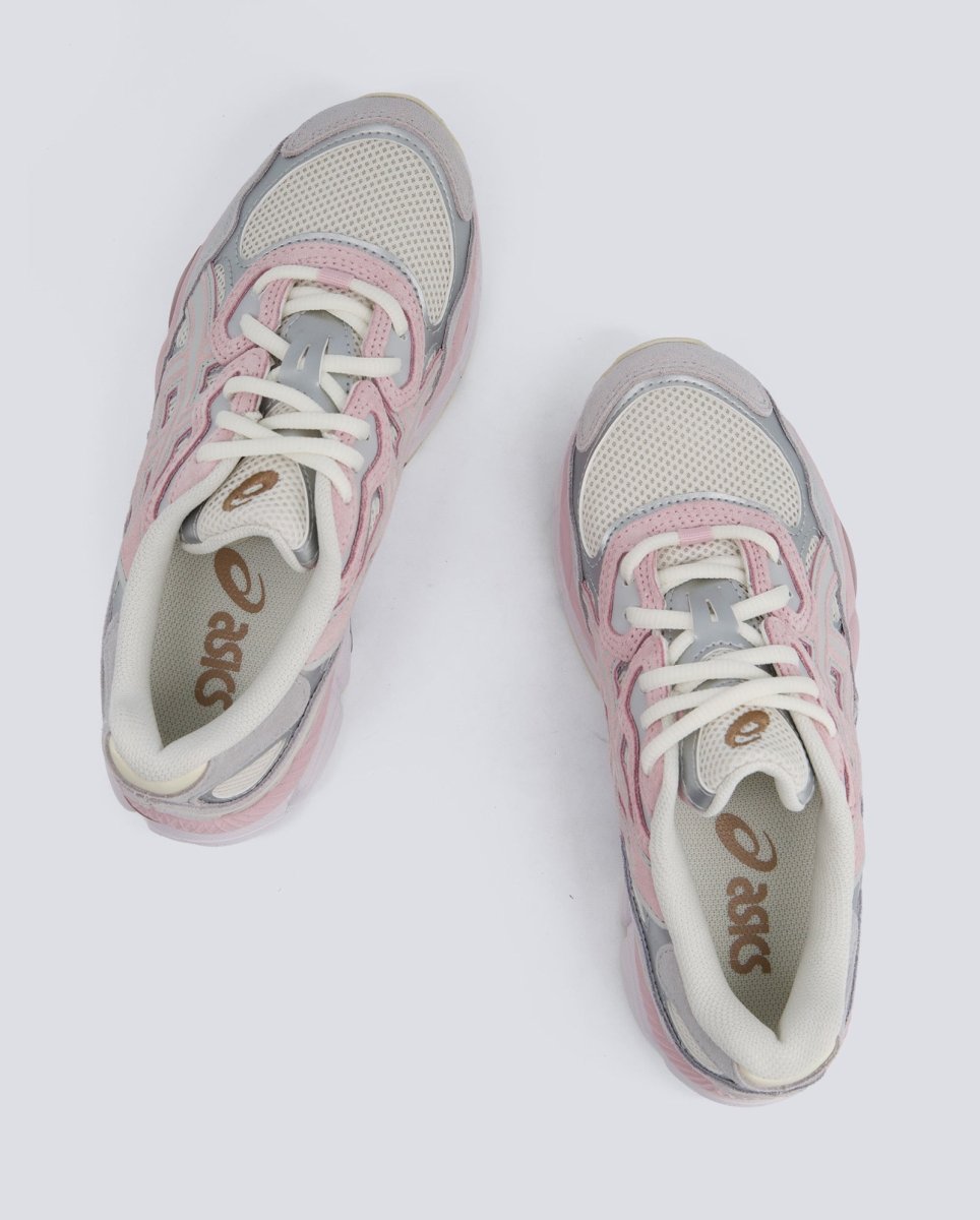 Asics G-NYC Gris y Rosa Hombre