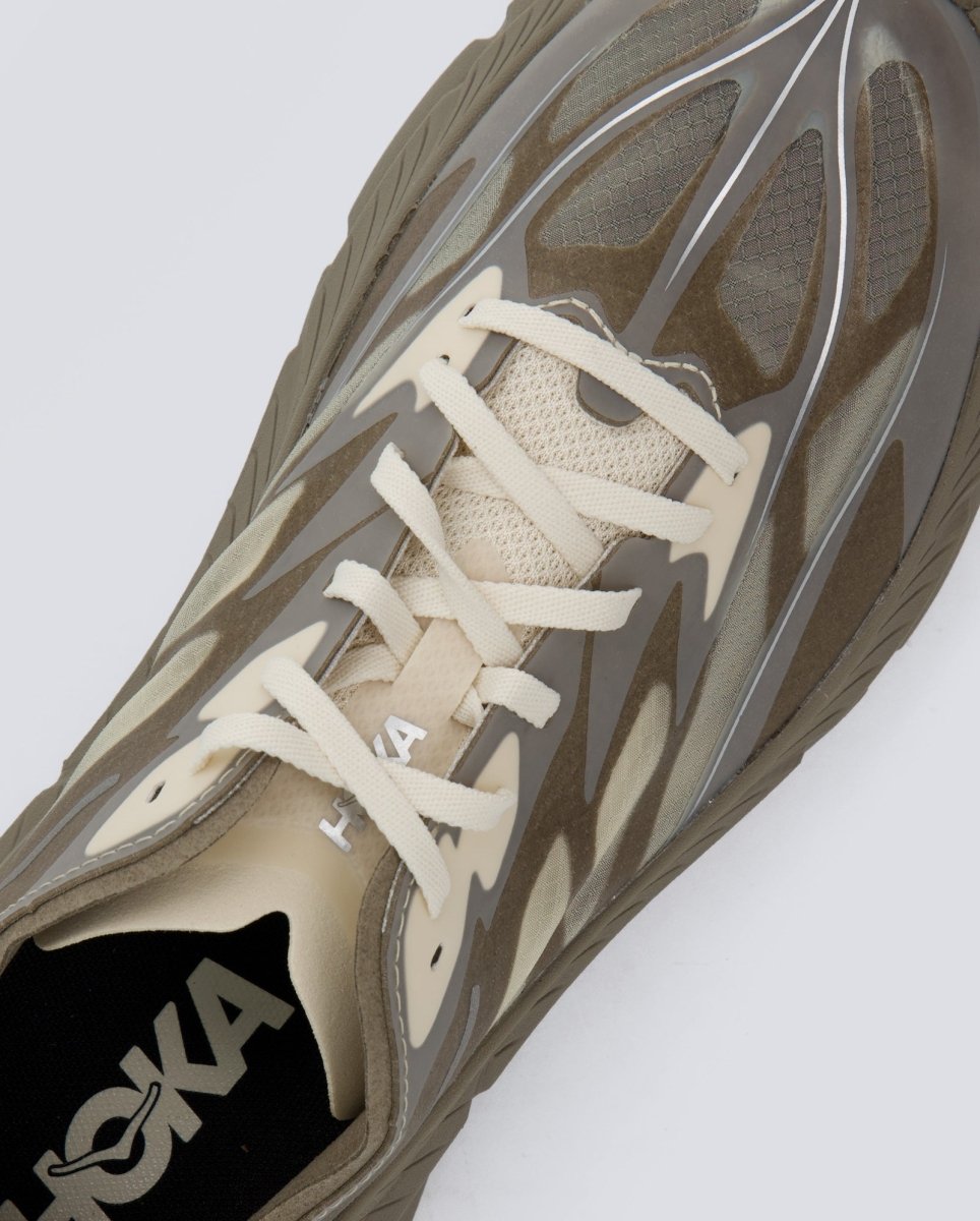 Hoka Mafate Speed 4 Lite Marrón Y Beige Hombre