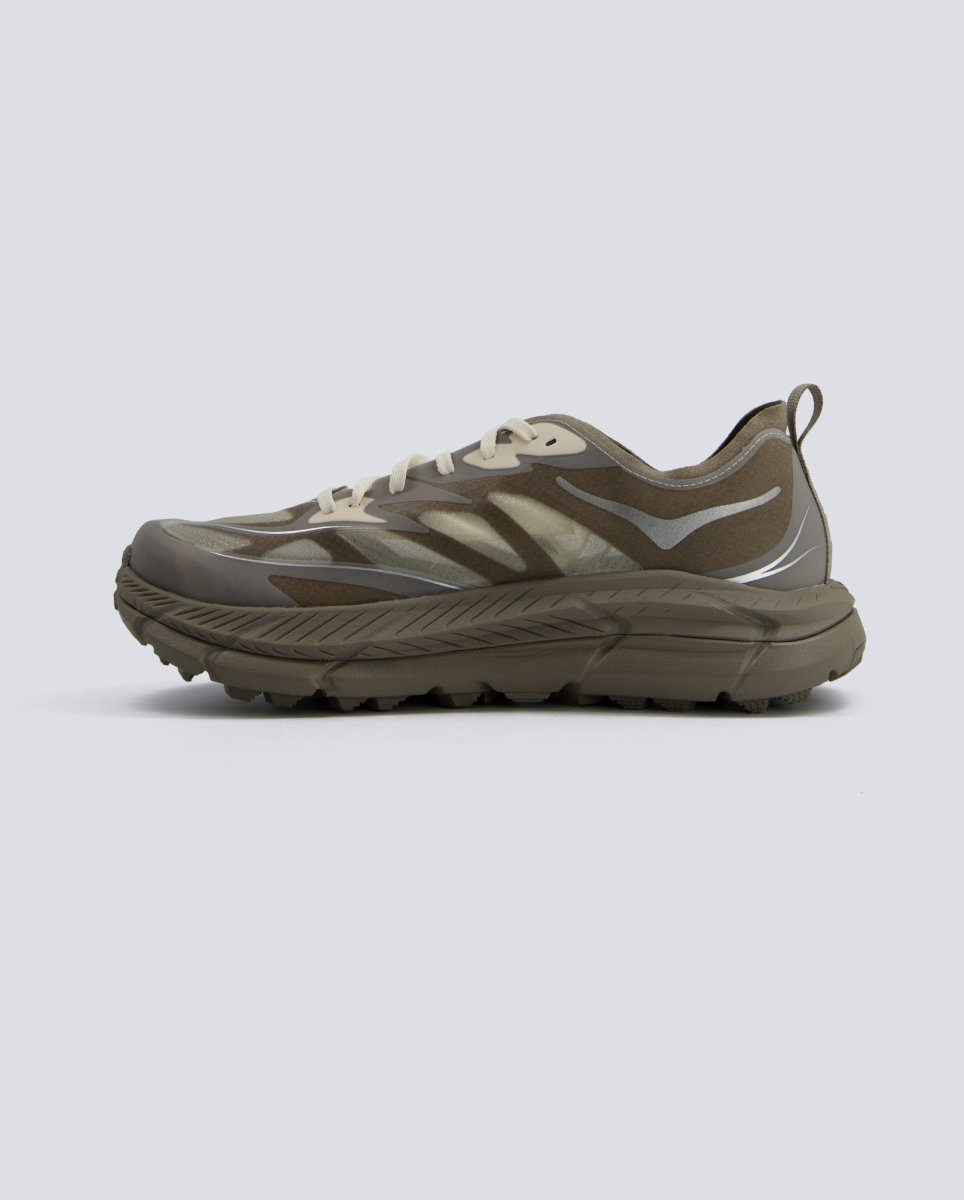 Hoka Mafate Speed 4 Lite Marrón Y Beige Hombre