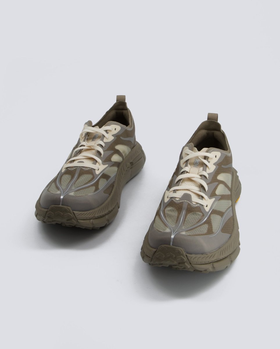 Hoka Mafate Speed 4 Lite Marrón Y Beige Hombre