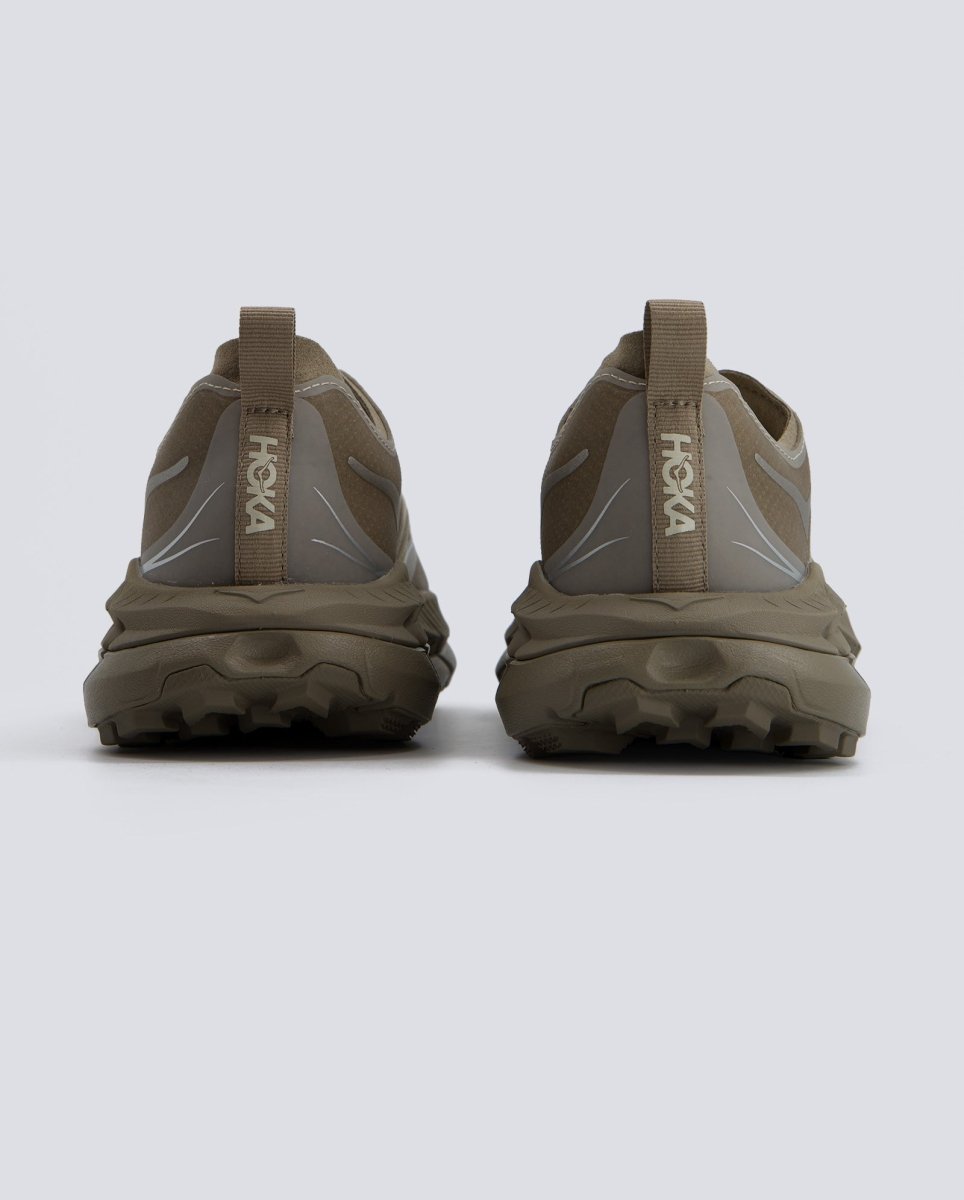 Hoka Mafate Speed 4 Lite Marrón Y Beige Hombre
