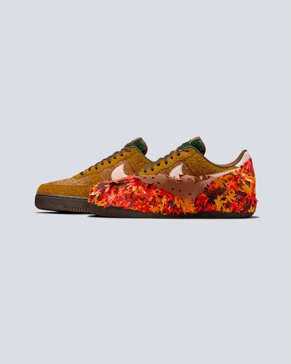 Nike Air Force 1 Low LX Leaf Camo Naranja y Verde Hombre