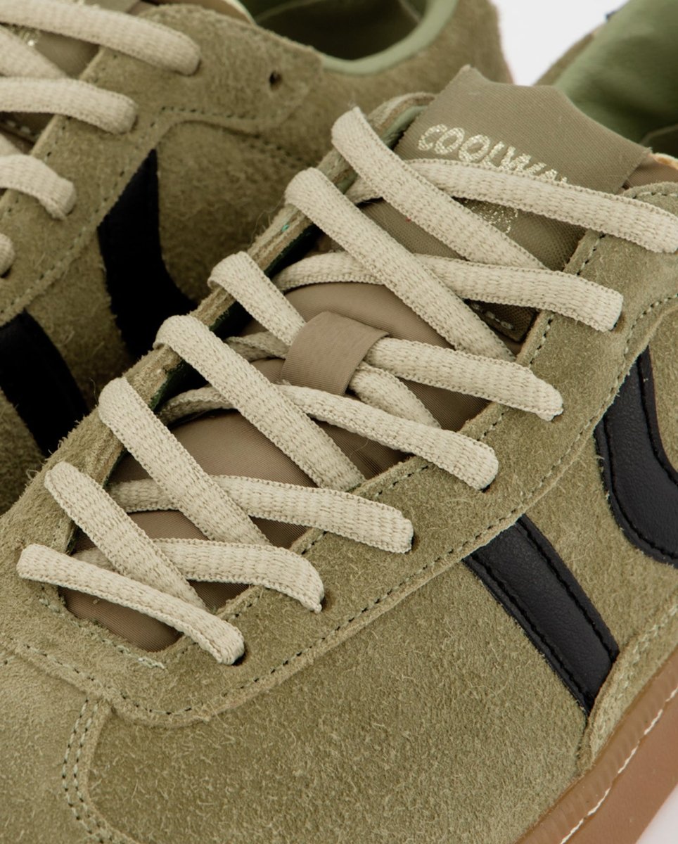 Coolway Duck Kakhi Black Verde Hombre