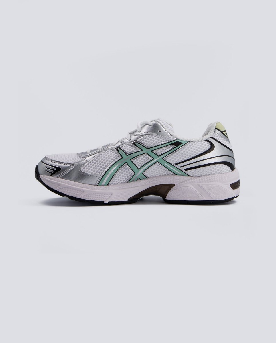 Asics Gel-1130 Blanco y Verde Hombre