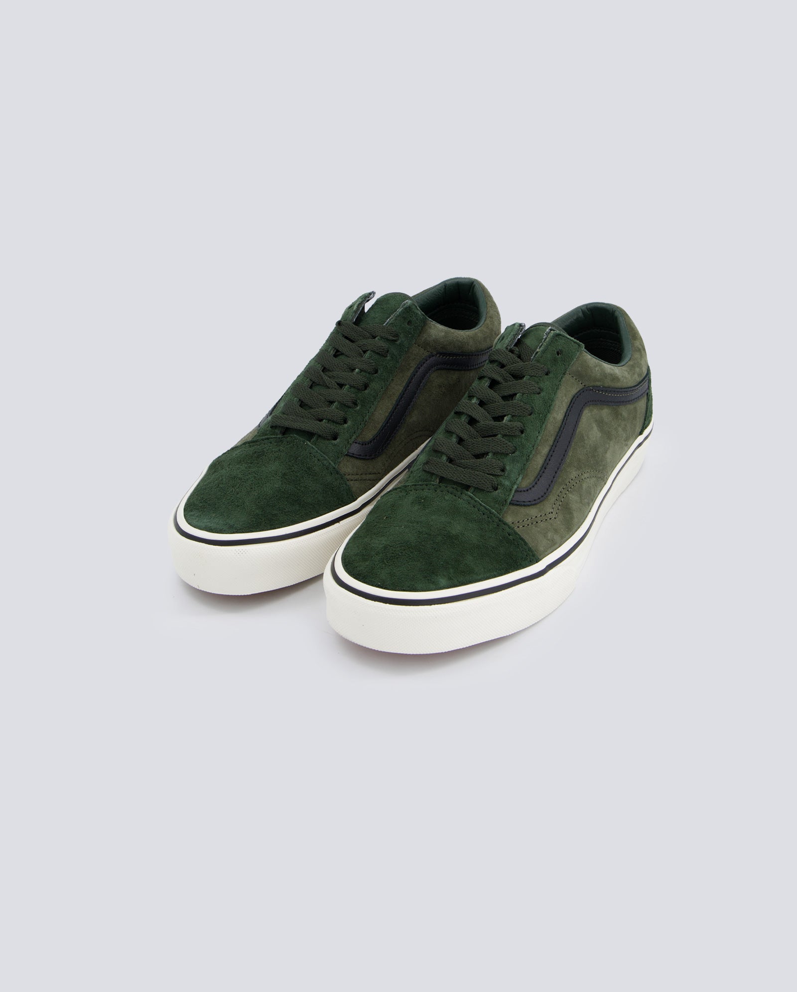 Vans Old Skool Pig Suede Verde Hombre