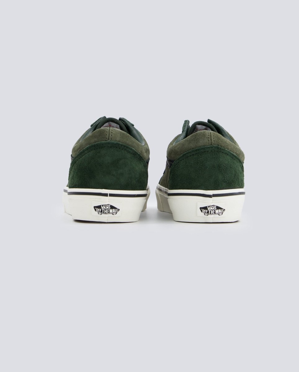 Vans Old Skool Pig Suede Verde Hombre