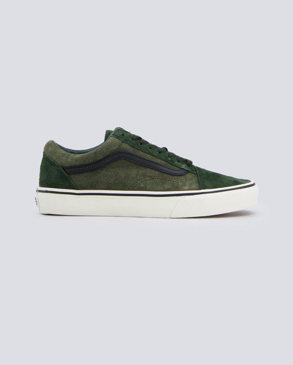 Vans Old Skool Pig Suede Verde Hombre