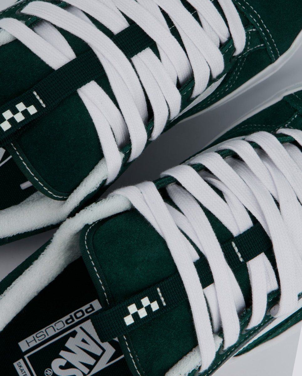 Vans Skate Old Skool 36 Verde Hombre
