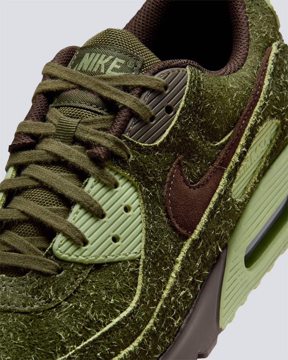 Nike Air Max 90 Premium Skunk Verde Hombre