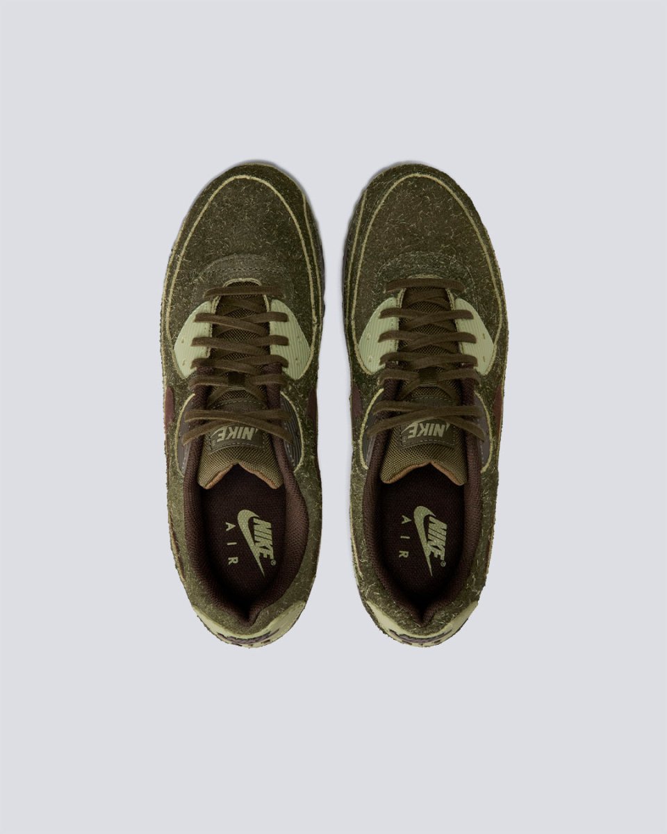 Nike Air Max 90 Premium Skunk Verde Hombre